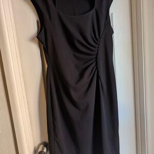 Shelby & Palmer Black Mini Dress